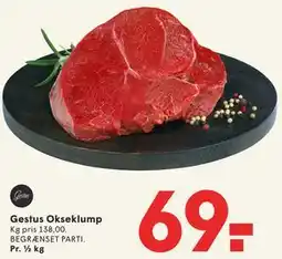 SPAR Gestus Okseklump tilbud