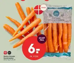 SPAR Gestus Danske Snackrødder tilbud