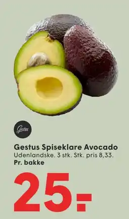 SPAR Gestus Spiseklare Avocado tilbud