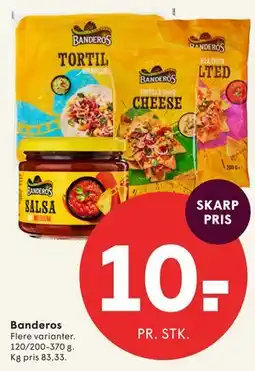 SPAR Banderos tilbud