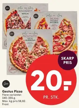 SPAR Gestus Pizza tilbud