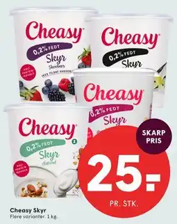 SPAR Cheasy Skyr tilbud
