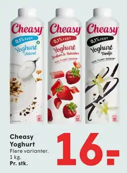 SPAR Cheasy Yoghurt tilbud