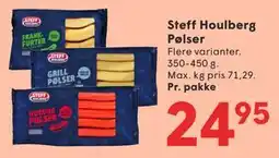 SPAR Steff Houlberg Pølser tilbud