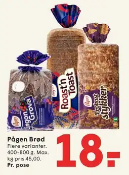 SPAR Pågen Brød tilbud