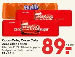 SPAR Coca-Cola, Coca-Cola Zero eller Fanta tilbud
