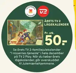 SPAR ÅRETS TV 2 LÅGEKALENDER tilbud