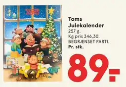 SPAR Toms Julekalender tilbud