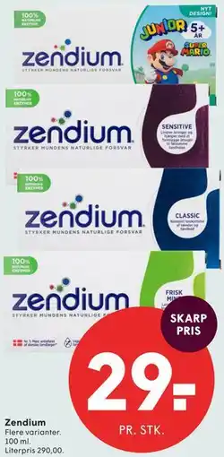 SPAR Zendium tilbud