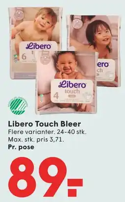 SPAR Libero Touch Bleer tilbud