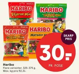SPAR Haribo tilbud