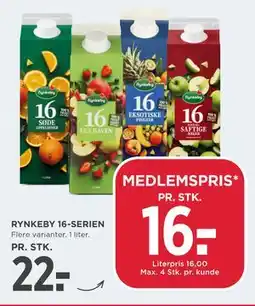 MENY RYNKEBY 16-SERIEN tilbud