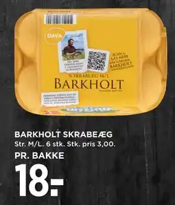 MENY BARKHOLT SKRABEÆG tilbud