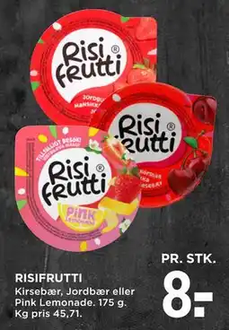 MENY RISIFRUTTI tilbud