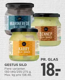MENY GESTUS SILD tilbud