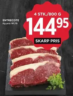 MENY ENTRECOTE tilbud