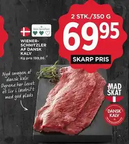 MENY WIENERSCHNITZLER AF DANSK KALV tilbud