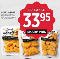 MENY CRISPY KYLLING tilbud