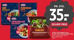 MENY STEFF HOULBERG MAXI ELLER TULIP MIDDAGSRETTER tilbud