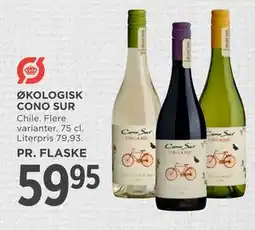 MENY ØKOLOGISK CONO SUR tilbud