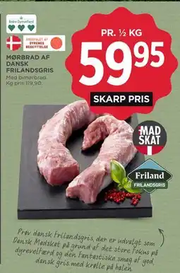 MENY MØRBRAD AF DANSK FRILANDSGRIS tilbud