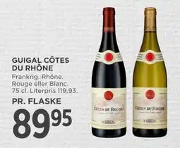 MENY GUIGAL CÔTES DU RHÔNE tilbud