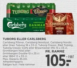 MENY TUBORG ELLER CARLSBERG tilbud