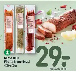 REMA 1000 REMA 1000 Filet a la mørbrad tilbud