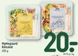 REMA 1000 Møllegaard Kålsalat tilbud