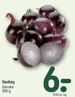 REMA 1000 Rødløg tilbud