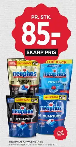 MENY NEOPHOS OPVASKETABS tilbud