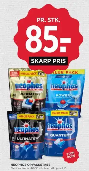 NEOPHOS OPVASKETABS