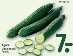 REMA 1000 Agurk tilbud