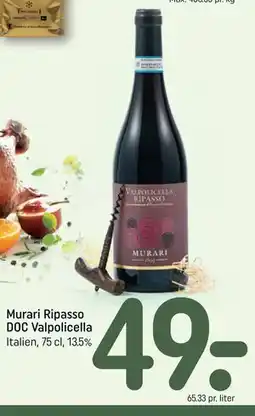 REMA 1000 Murari Ripasso DOC Valpolicella tilbud