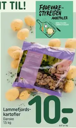 REMA 1000 Lammefjordskartofler tilbud