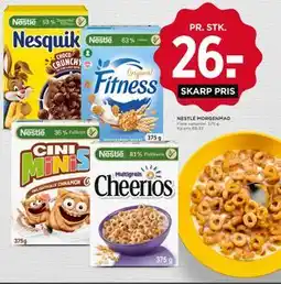MENY NESTLÉ MORGENMAD tilbud
