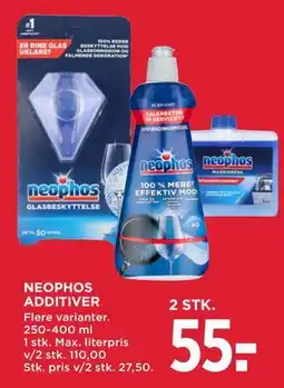 MENY NEOPHOS ADDITIVER tilbud