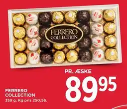 MENY FERRERO COLLECTION tilbud