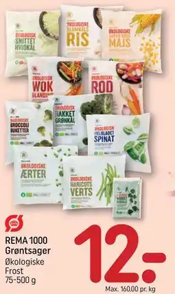 REMA 1000 REMA 1000 Grøntsager tilbud