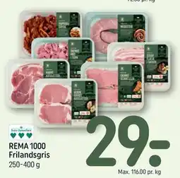 REMA 1000 REMA 1000 Frilandsgris tilbud