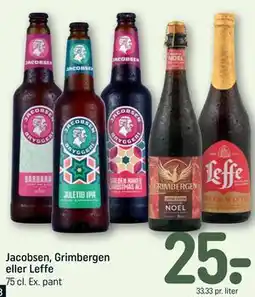 REMA 1000 Jacobsen, Grimbergen eller Leffe tilbud