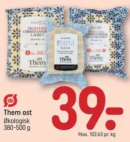 REMA 1000 Them ost tilbud