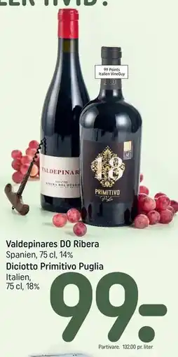 REMA 1000 Valdepinares DO Ribera tilbud