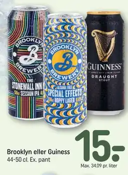 REMA 1000 Brooklyn eller Guiness tilbud