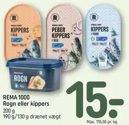 REMA 1000 REMA 1000 Rogn eller kippers tilbud