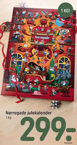 REMA 1000 Nørregade julekalender tilbud
