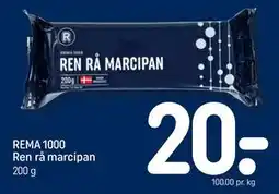 REMA 1000 REMA 1000 Ren rå marcipan tilbud