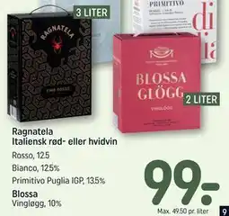 REMA 1000 Blossa tilbud