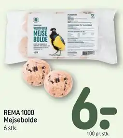 REMA 1000 REMA 1000 Mejsebolde tilbud