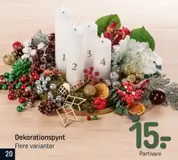 REMA 1000 Dekorationspynt tilbud